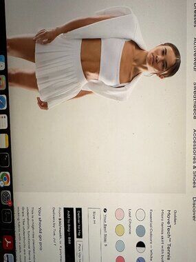 Aritizia tennis skort